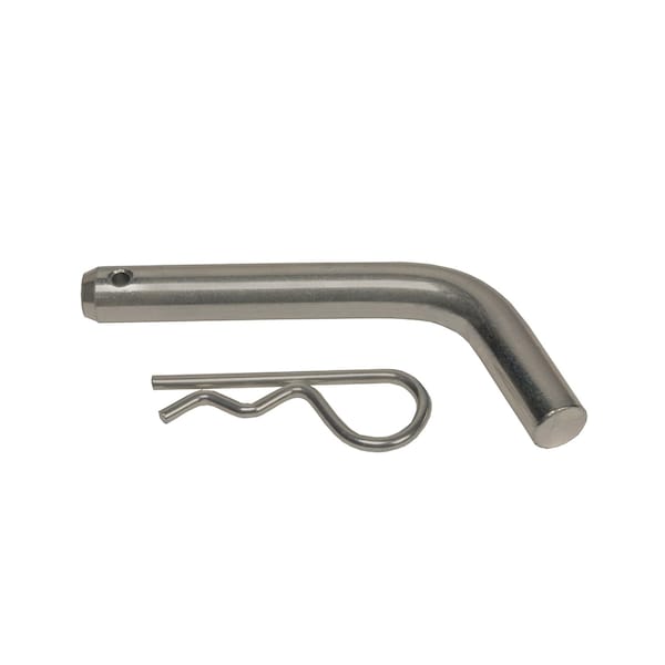 Husky Towing 33790; Hitch Pin; 5/8in Diameter; 5.3in Length; Polished Steel 33790 - main